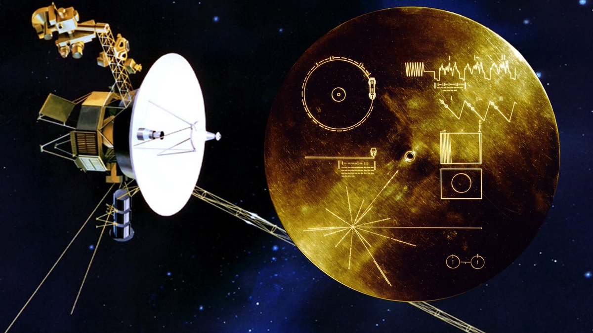 marsrader's tweet photo. The Voyager I probe is the farthest human-built object, but it would take 80,000 years to reach the next star. https://t.co/cEAyYGK4qg