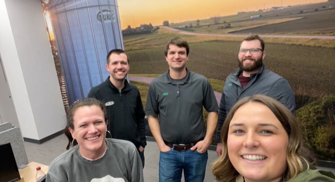 We enjoyed the day at the ISU Engineering Career Fair! Now dinner at the Ames Office <a href="/ISUResearchPark/">Iowa State University Research Park</a> and scheduling interviews for tomorrow #teamsukup