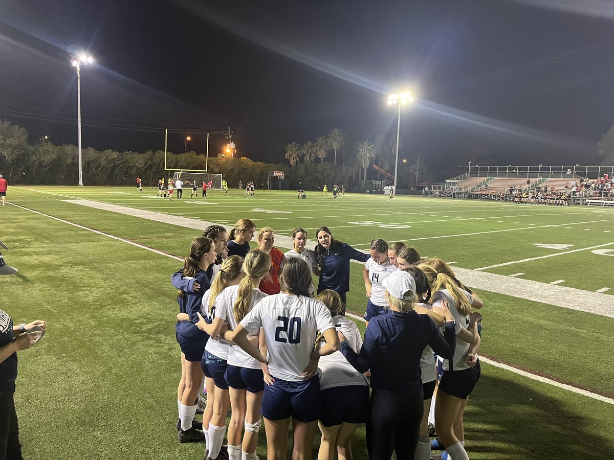 ESAFalcons's tweet photo. ESA girls soccer falls 1-0 to McGehee tonight. Great season ladies we are proud of you. https://t.co/oqwoBfOv2X