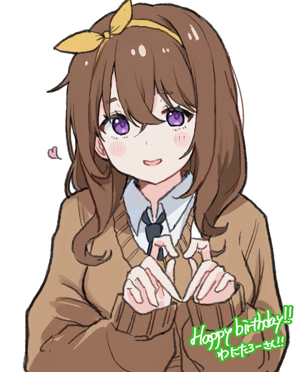 先日の誕生日に相互さんから頂いたイラスト達です、本当にありがとう🙏🙏 