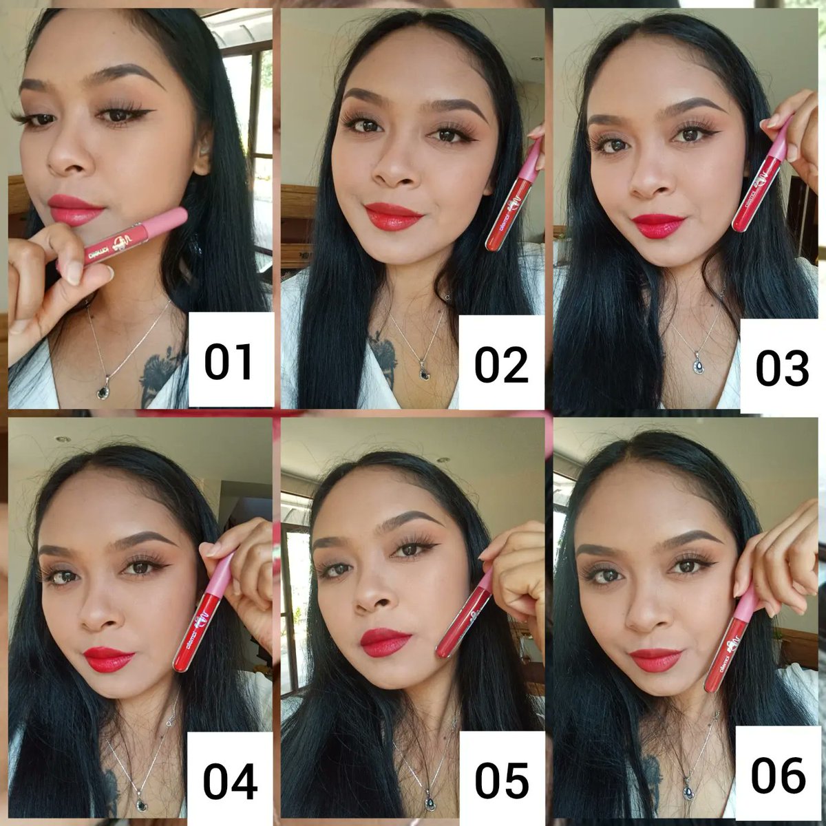 aun_way's tweet image. ถ้าทาเหมือนทาลิปมัน แบบบาง ๆ แล้วก็เม้มปาก จากนั้นชายทิชชู่ซับๆบางส่วนออก ส่วนตัวคิดว่ามันติดทนกว่าให้คะแนนเต็ม 10 ให้ 6 อย่างน้อยลิปก็ทาแทนลิปมันได้  ฟิลลิ่งเหมือนพึ่งไปสักปากมาอะไรงี้ หรือมันอาจจะเป็นลิปลอกก็ไม่แน่ใจ เฮอๆ ☺️

#Lameila #lameilalipstick  #lipsticktutorial