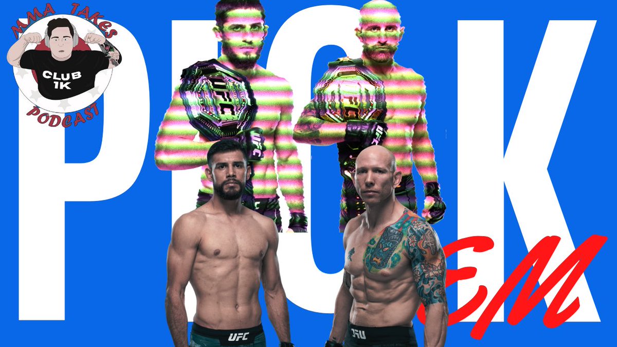 BrianPetrieMMA's tweet image. Tomorrow 8PMET live on MMA Takes Podcast YouTube channel I am reuniting for the first time in 2023 with @Datplaybeezy for an absolute fire pick showdown for #UFC284 

Going to be fun. Come hang out. Christian might cry.