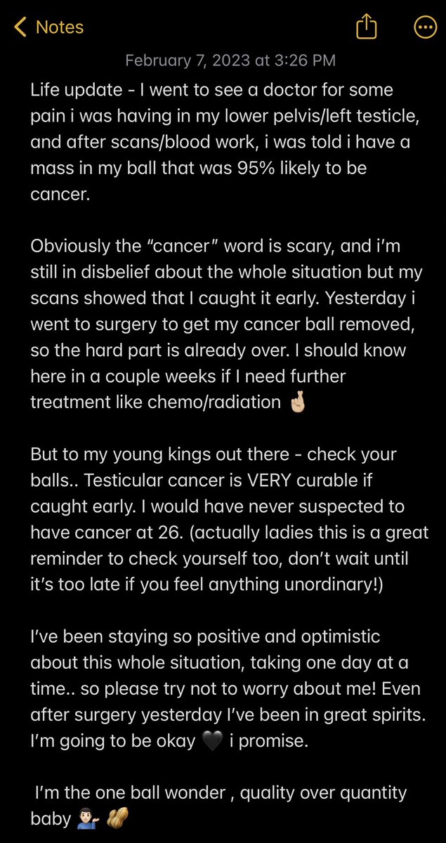 softyhxwell's tweet photo. FUCK CANCER YOU GOT THIS COLBY WE BELIEVE IN YOU SENDING LOVE AND PRAYERS TO COLBY #FUCKCANCER #ColbyIsStrong https://t.co/FXXf1xKN4u
