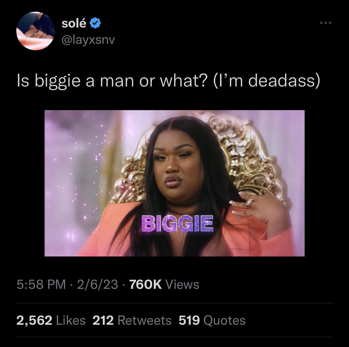 One of the weirdest bitches on this app…transphobic and fatphobic????