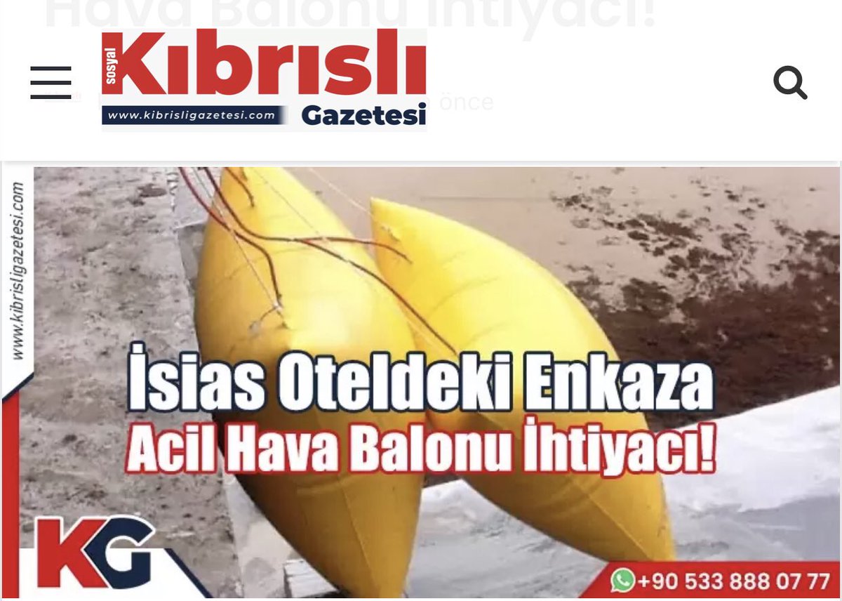 Kıbrıslı Gazetesi tweet media