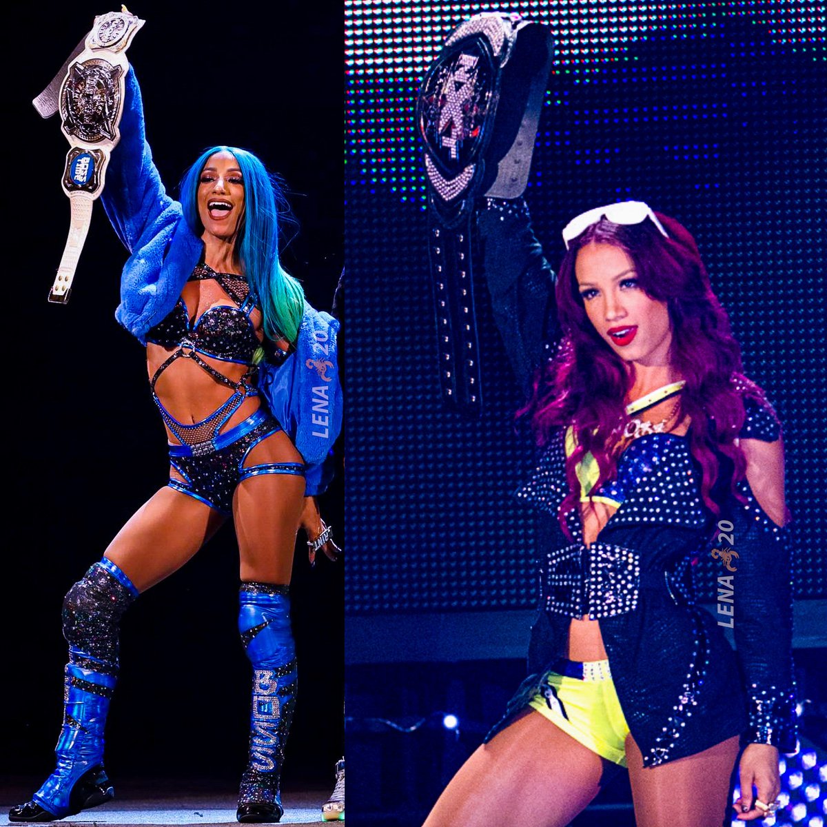 𝗟𝗜𝗞𝗘/𝗥𝗧 𝗜𝗙 𝗬𝗢𝗨'𝗥𝗘 𝗔 𝗧𝗥𝗨𝗘 𝗙𝗔𝗡🐐💙  #MercedesMoné #MercedesVarnado #SashaBanksWWE