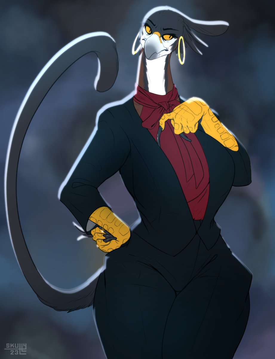 skullydraws.art tweet media