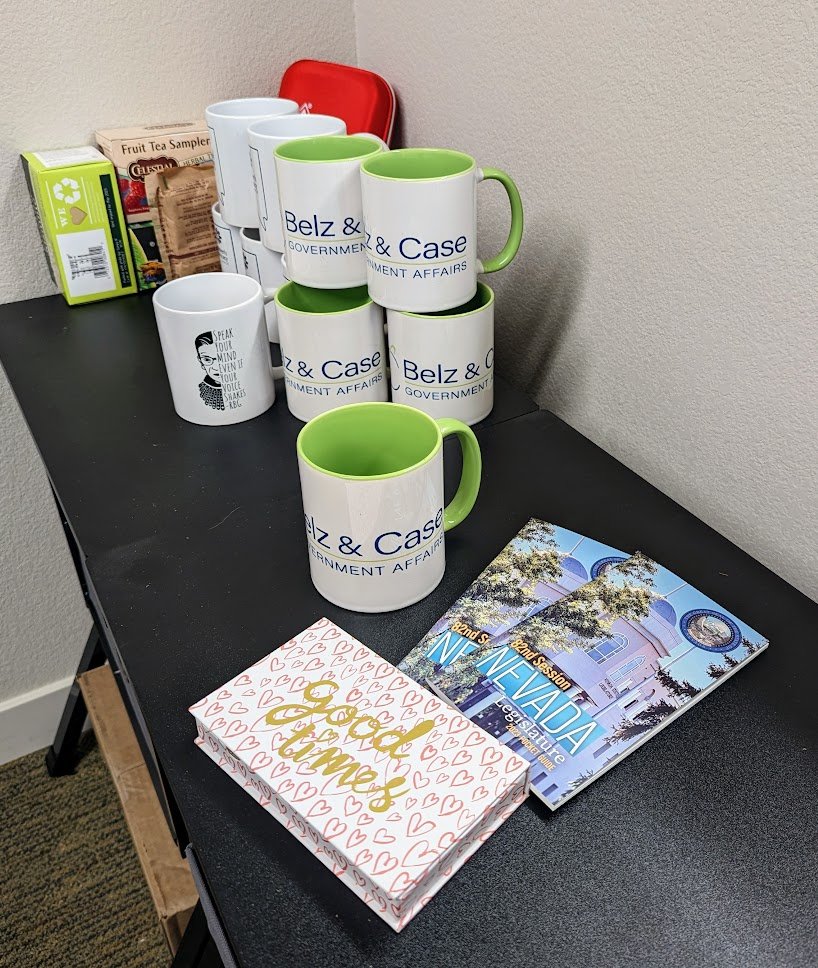 belzcase's tweet photo. Our session office at @theAdamsHub is stocked and ready for #nvleg https://t.co/jtO1ARsw9Q