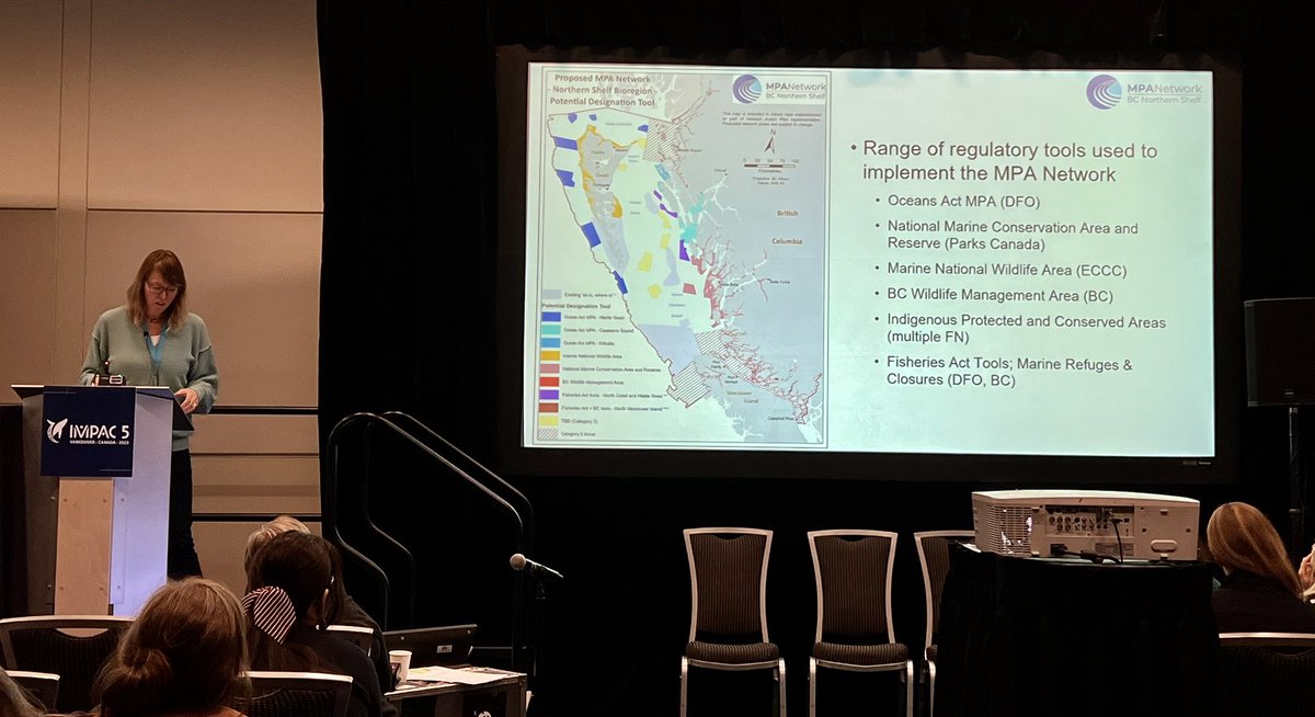 And now. Thinking big ecosystem picture Emily Rubidge <a href="/DFO_Pacific/">DFO Pacific</a> on plans for collaborative MPA monitoring on out coast