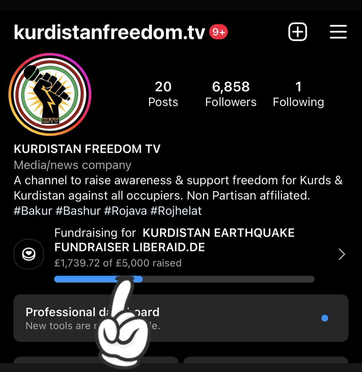 iAmHaks's tweet photo. Please go to Instagram to profile “https://t.co/SjhcCdeb0c” and help with donations for the Kurdistan Earthquake. https://t.co/CiVwkGCLwt