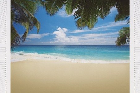 It's about that time of year when we all start contemplating a one way ticket someplace warm. But since that's not necessarily practical, how about a tropical beach poster?
#traveling #beach  #travelphotography #Tropical #TravelTuesday  #vacation #Travel
