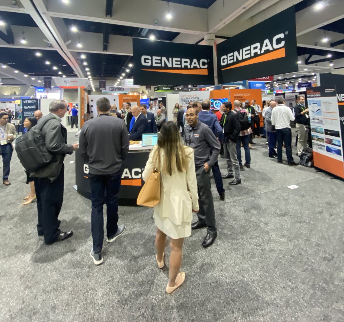 Generac Grid Services (@generacgs) on Twitter photo #DISTRIBUTECH23, are you thirsty? Stop by the <a href="/GeneracGS/">Generac Grid Services</a> booth 5001 until 6 pm for our cantina & conversation. We’ll be chatting #EVs, #DERMS, and #virtualpowerplants ‘til close. #DISTRIBUTECH23, are you thirsty? Stop by the <a href="/GeneracGS/">Generac Grid Services</a> booth 5001 until 6 pm for our cantina & conversation. We’ll be chatting #EVs, #DERMS, and #virtualpowerplants ‘til close.