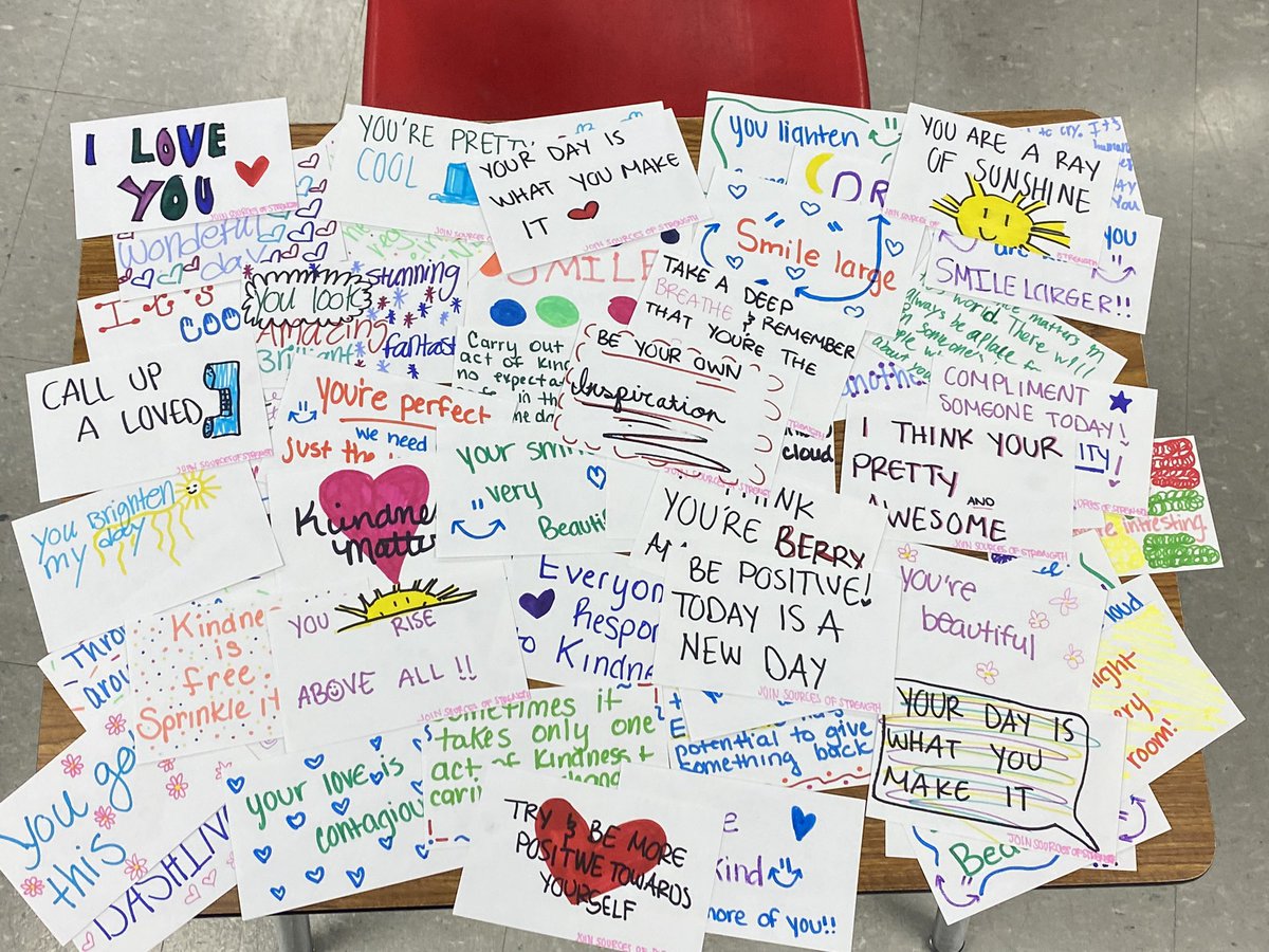 BUTLER HIGH SCHOOL YSC (@kjohnson0821) on Twitter photo The number was small but the heart put into it was HUGE! I ❤️ my kids! <a href="/BTHS_Bears/">Butler High School</a> <a href="/sourcesstrength/">Sources of Strength</a> <a href="/GoffnerGwen/">Dr. Gwen Goffner</a> <a href="/FRYSC_JCPS/">FRYSC JCPS</a> <a href="/FRYSCKy/">Kentucky FRYSC</a> <a href="/JCPSAsstSuptASP/">Dr. Alicia Averette</a> <a href="/JCPSAsstSuptHS/">Dr. Joseph Ellison, III</a> The number was small but the heart put into it was HUGE! I ❤️ my kids! <a href="/BTHS_Bears/">Butler High School</a> <a href="/sourcesstrength/">Sources of Strength</a> <a href="/GoffnerGwen/">Dr. Gwen Goffner</a> <a href="/FRYSC_JCPS/">FRYSC JCPS</a> <a href="/FRYSCKy/">Kentucky FRYSC</a> <a href="/JCPSAsstSuptASP/">Dr. Alicia Averette</a> <a href="/JCPSAsstSuptHS/">Dr. Joseph Ellison, III</a>