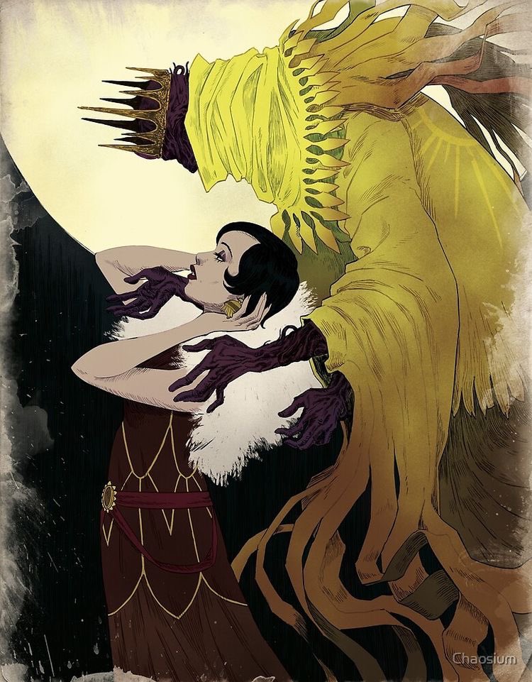 nomicon_the's tweet photo. #KinginYellow #SamBeck #Chaosium https://t.co/a0JI72tKL6