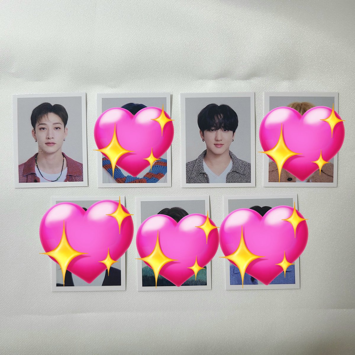 inchan_s's tweet photo. straykids MANIACくじ stay3期 トレカ フォトカード IDカード 交換 スキズ

譲 : 画像(バンチャン リノ チャンビン ヒョンジン フィリックス)

求 : アイエン I.N 同種＞過去物
✭画像④のみハン・スンミン

✭まとめての交換優先
✭郵送交換希望
✭買取可

リプライまたはDMお願いします🙇‍♀️ https://t.co/EJHhfiEQ1v