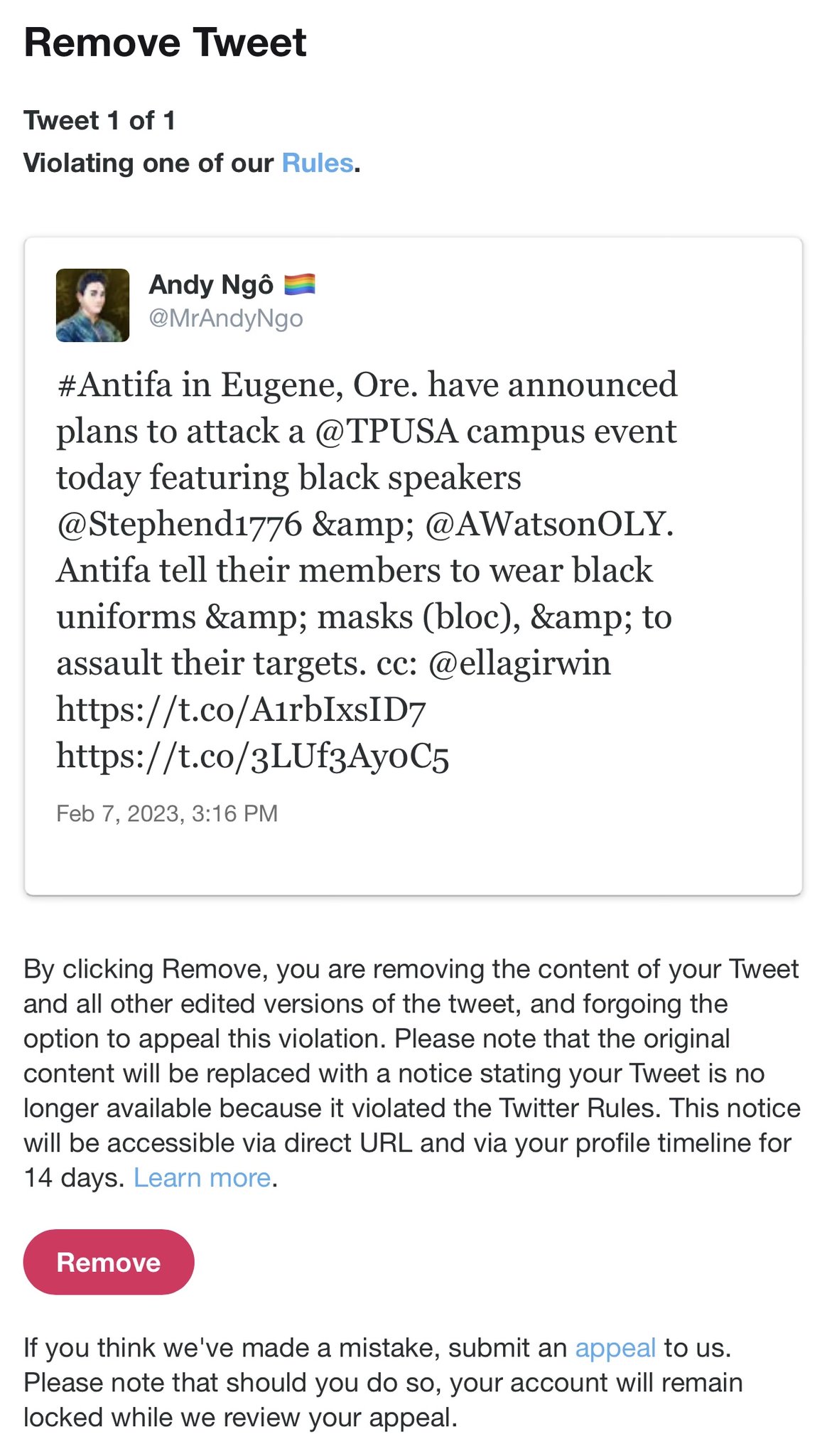 Charlie Kirk On Twitter Breaking Mrandyngo S Twitter Account Has Charlie Kirk On Twitter Breaking Mrandyngo S Twitter Account Has