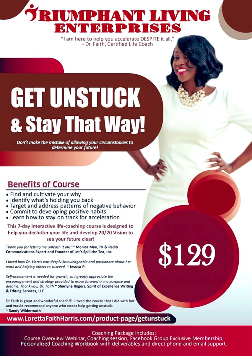 Dr. Loretta Faith Harris tweet media