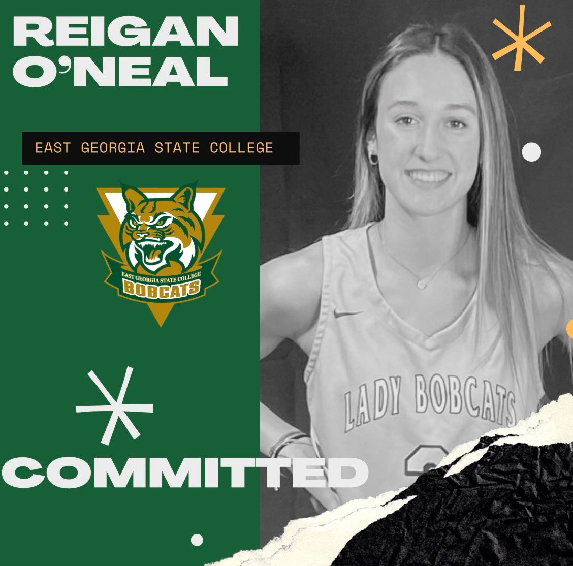 Reigan O’Neal (@o_reigan) on Twitter photo So blessed, so thankful! 100% committed. Go Bobcats! <a href="/theohoward/">Theo Howard</a> <a href="/EastGeorgiaWBB/">East Georgia W. Basketball</a> <a href="/FanninWBB/">Fannin Lady Rebels Basketball</a> <a href="/CoachJ_TheGaDom/">Coach J (The Ga Dominance)</a> <a href="/TheGaDominance/">The Georgia Dominance Lioness</a> So blessed, so thankful! 100% committed. Go Bobcats! <a href="/theohoward/">Theo Howard</a> <a href="/EastGeorgiaWBB/">East Georgia W. Basketball</a> <a href="/FanninWBB/">Fannin Lady Rebels Basketball</a> <a href="/CoachJ_TheGaDom/">Coach J (The Ga Dominance)</a> <a href="/TheGaDominance/">The Georgia Dominance Lioness</a>