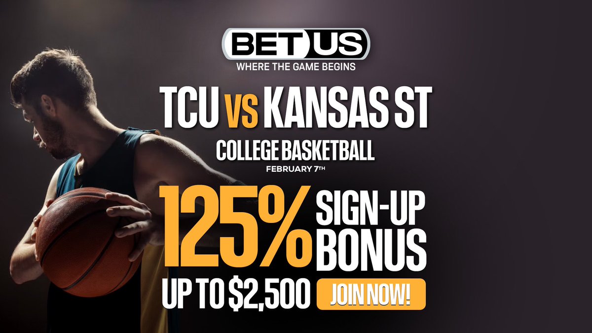 Macdaddybets13's tweet image. Bet with #Macdaddy!!! 

Tail my play and ride Kansas St. (-3.5)with me!!! 

This play is sponsored by @BetUS_Official 

Sign up now and get 125% Sign-Up Bonus!!! 

Link is here ➡️ bit.ly/BetUS-Macdaddy…

#Betus 
#gamblingtwitter 
#Freepicks 

Let’s cash!!!