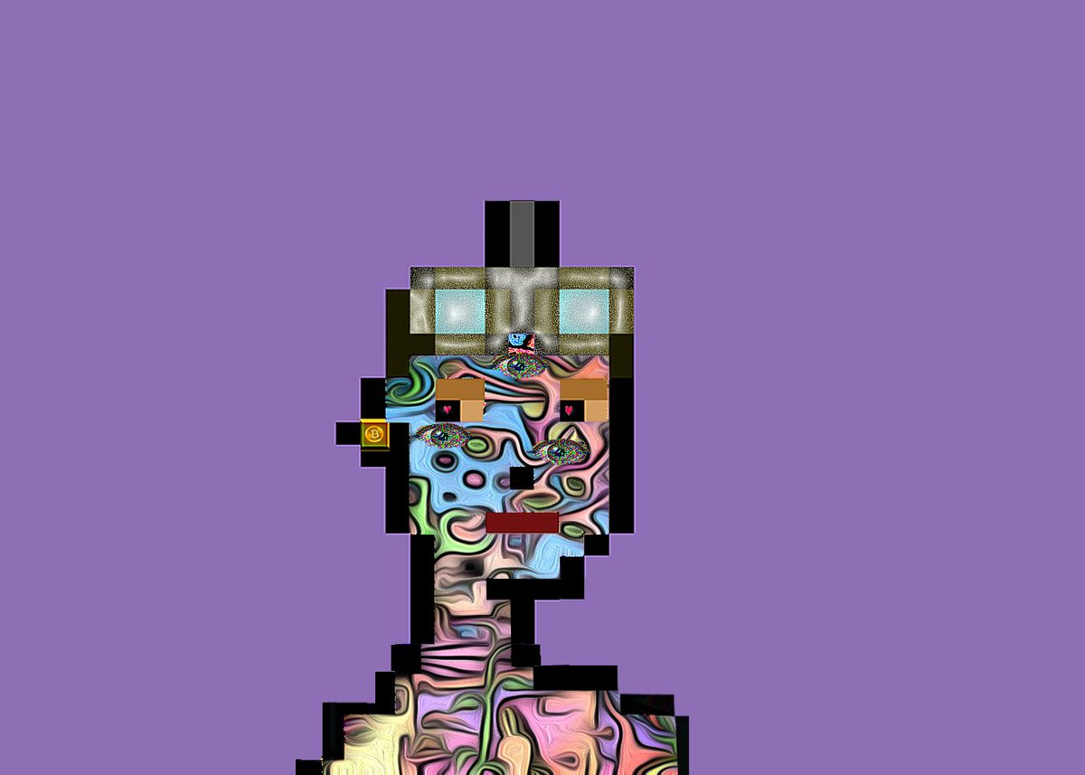 The Punks are fully dazed and high out of their minds.. All that inscription popping has them daydreaming. I think we might be good to open the discord up shortly. Spread the word, or keep it to yourself. Be here in.. let's say one hour? like/retweet #ordinals  #BTCnfts