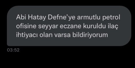 uberkuloz's tweet photo. Hatay/Defne, İlaç ihtiyacı olanlara duyurulur! https://t.co/nCG7gER3rJ