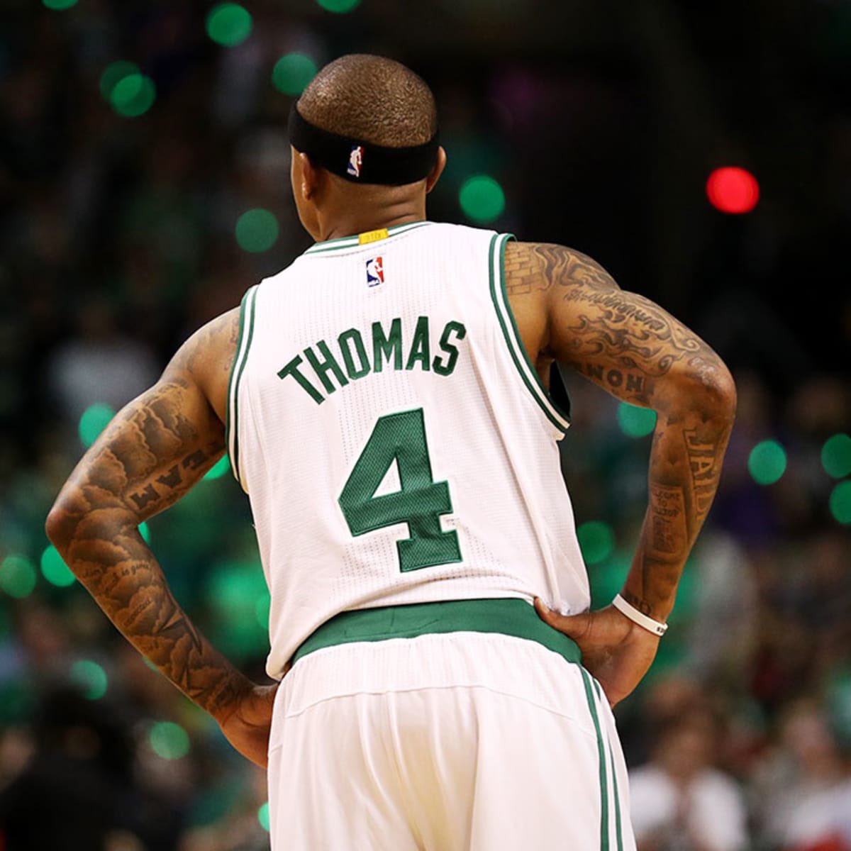 Happy Birthday Isaiah Thomas. Miss you in green everyday. Have a great one. 