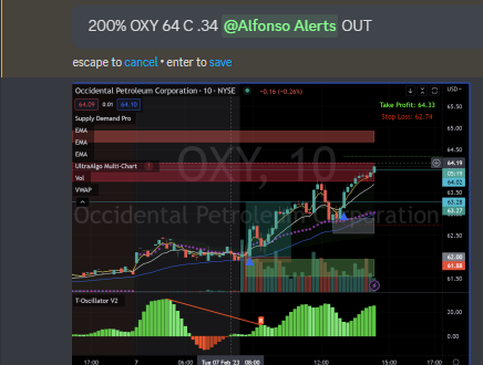 SpxMaster's tweet photo. $OXY https://t.co/DX1yOt0tcW