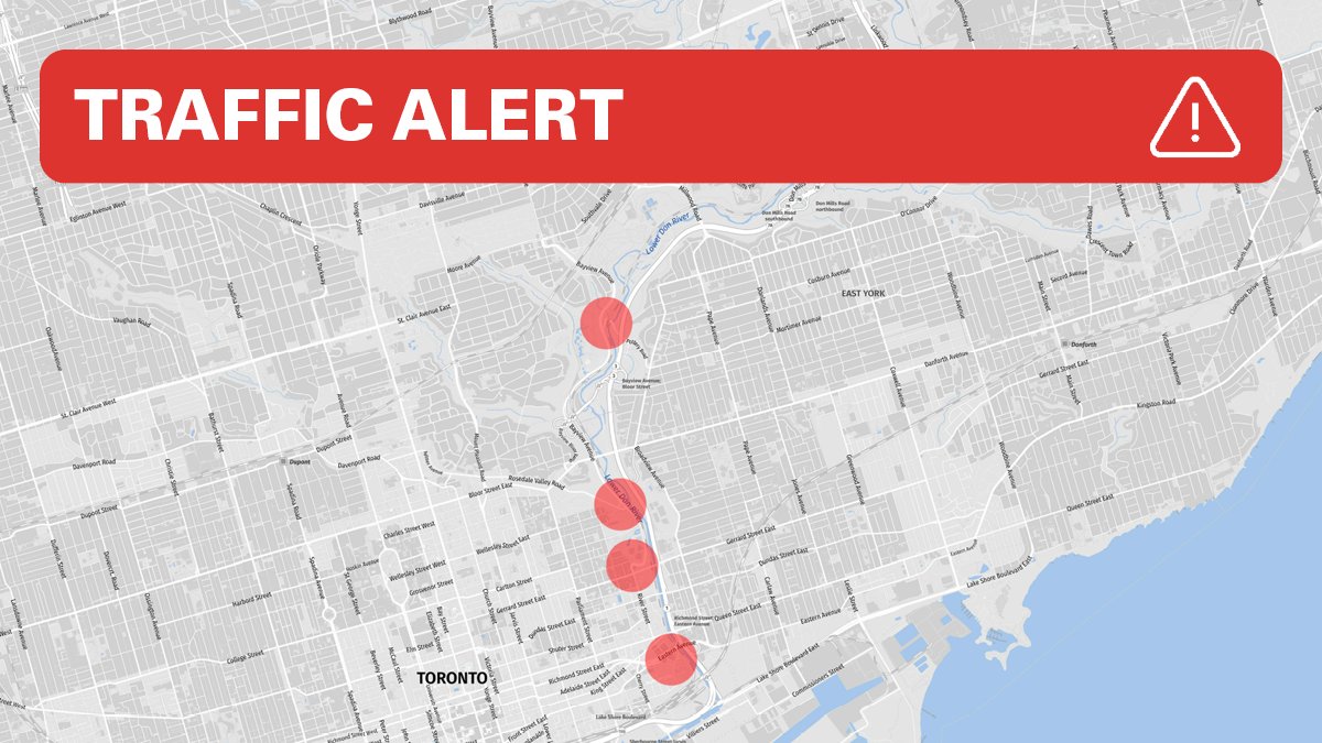 City of Toronto on Twitter "TrafficAlertTO The City will be testing