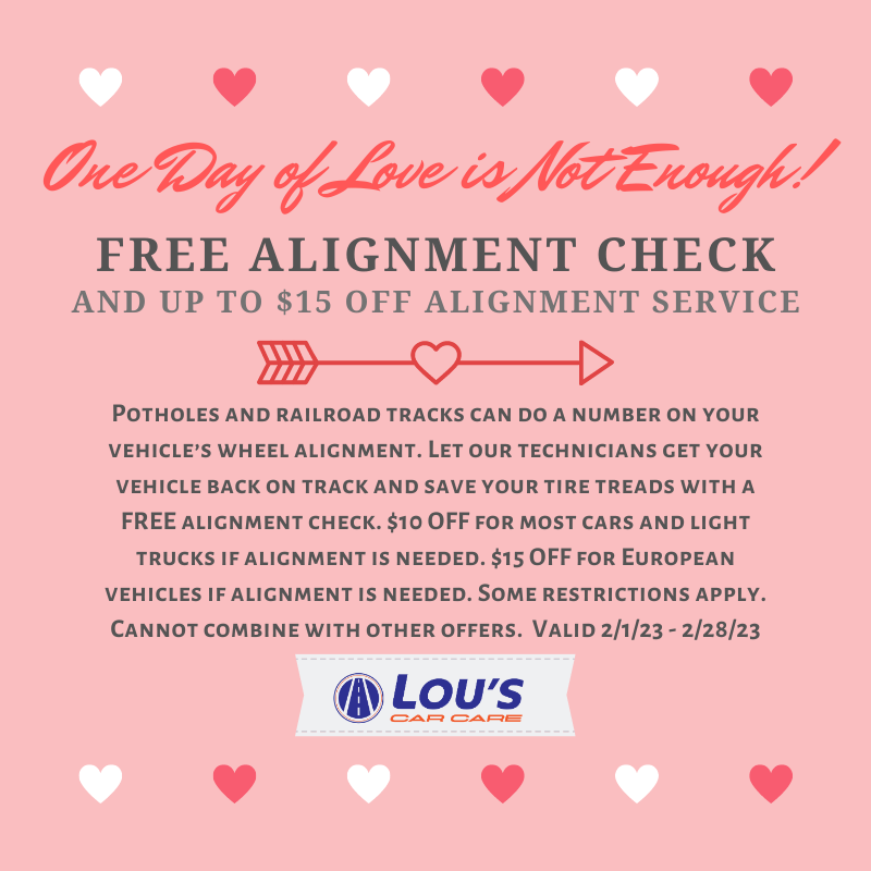 LousCarCare's tweet photo. Keep your wheels rolling in the right direction! Our technicians know just how to get your vehicle back on track. #autorepair #alignment #louscarcare #tires #tiretreads #mechanic #technician #autotechnician #potholes #upstateny #baldwinsvilleny #baldwinsville https://t.co/ENUH2MwsZa