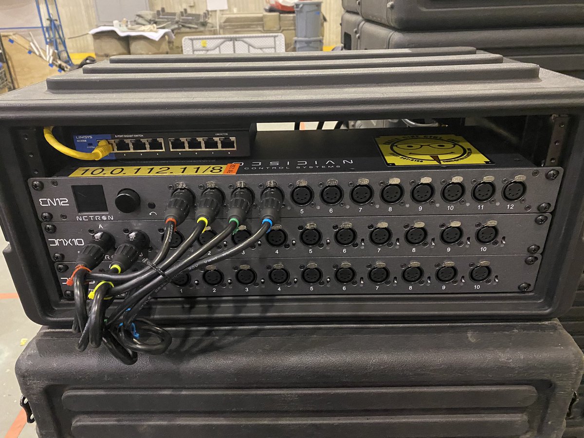 chalkysexplorer's tweet image. #netron #en12 #rdm10 #dmx105