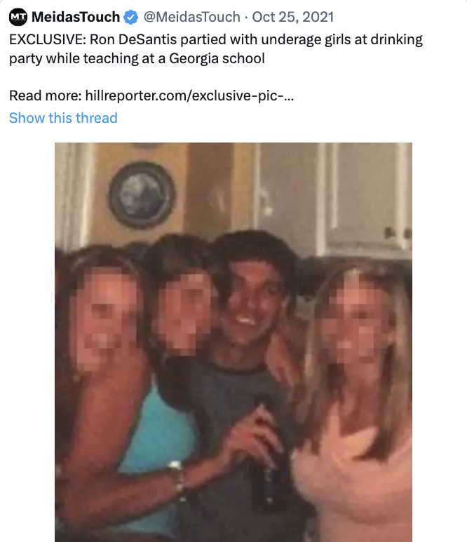 Apparently our reporting is having an impact