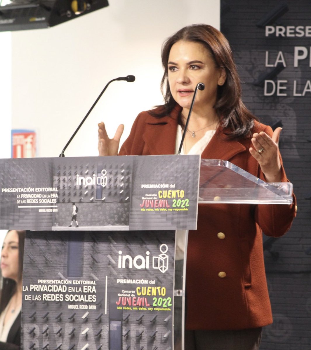 JulietDelrio's tweet photo. 🔷Hoy tenemos una muestra de una de las tantas funciones del @INAImexico y el @CONAIP_SNT: difundir la protección de datos entre la juventud mexicana. Es un ejemplo de que nuestro Instituto cumple su labor y trabaja por México
#MisRedes #MisDatos @vinculasociedad https://t.co/JyaVJMo6K2