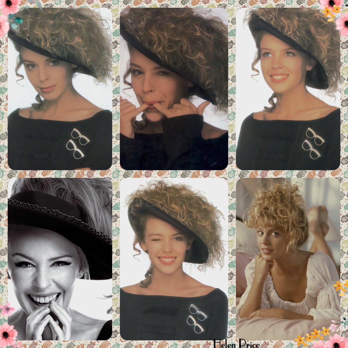 helenprice82's tweet image. I loved @kylieminogue when I was growing up &amp;amp; I should be so lucky was my favorite song, a 7 year old me would sing this to my mum,dancing around the living room memories so I’ve done a collage #kylieminogue  #pwlhitfactory #stockaitkenwaterman #ishouldbesolucky #popmusic