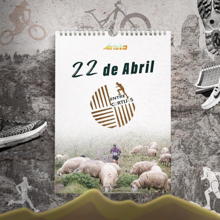 Mañana a las 12:00 apertura de inscripciones para La Entre Cortijos 2023.

Dos distancias:15 y 26km.

#PioPioTrailTeam #EntreCortijos #TrailRunning #Carreraspormontaña