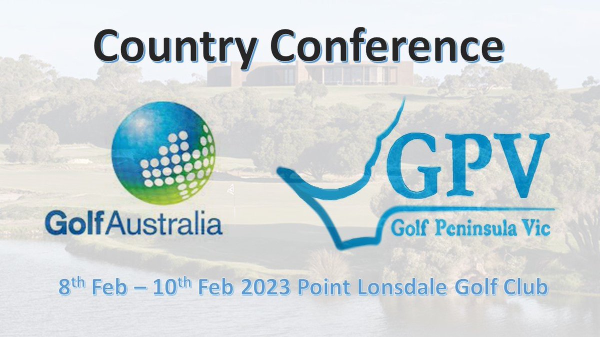 From today for 2 days GPV are attending <a href="/GolfAust/">Golf Australia ⛳️</a> Regional conference. Reassuring our district members we have your interests at heart. #gogolfing #gpv #holeinone #golfaustralia #golfvictoria #vicopen