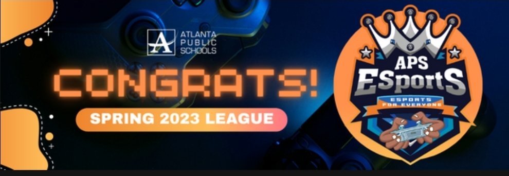 Dominique' H. (@apsitdominique) on Twitter photo 🗣 Shouting CONGRATULATIONS to ALL of my schools for being selected to participate in the 2023 APS E-Sports League! Such an exciting opportunity for students! 🙌🏾 <a href="/APSKimberly/">Kimberly Elementary</a> <a href="/APSTAGAcademy/">Tuskegee Airmen Global Academy</a> <a href="/APS_SarahSmith/">SarahSmithElementary</a> <a href="/APSInstructTech/">APS IT Department</a> 🗣 Shouting CONGRATULATIONS to ALL of my schools for being selected to participate in the 2023 APS E-Sports League! Such an exciting opportunity for students! 🙌🏾 <a href="/APSKimberly/">Kimberly Elementary</a> <a href="/APSTAGAcademy/">Tuskegee Airmen Global Academy</a> <a href="/APS_SarahSmith/">SarahSmithElementary</a> <a href="/APSInstructTech/">APS IT Department</a>
