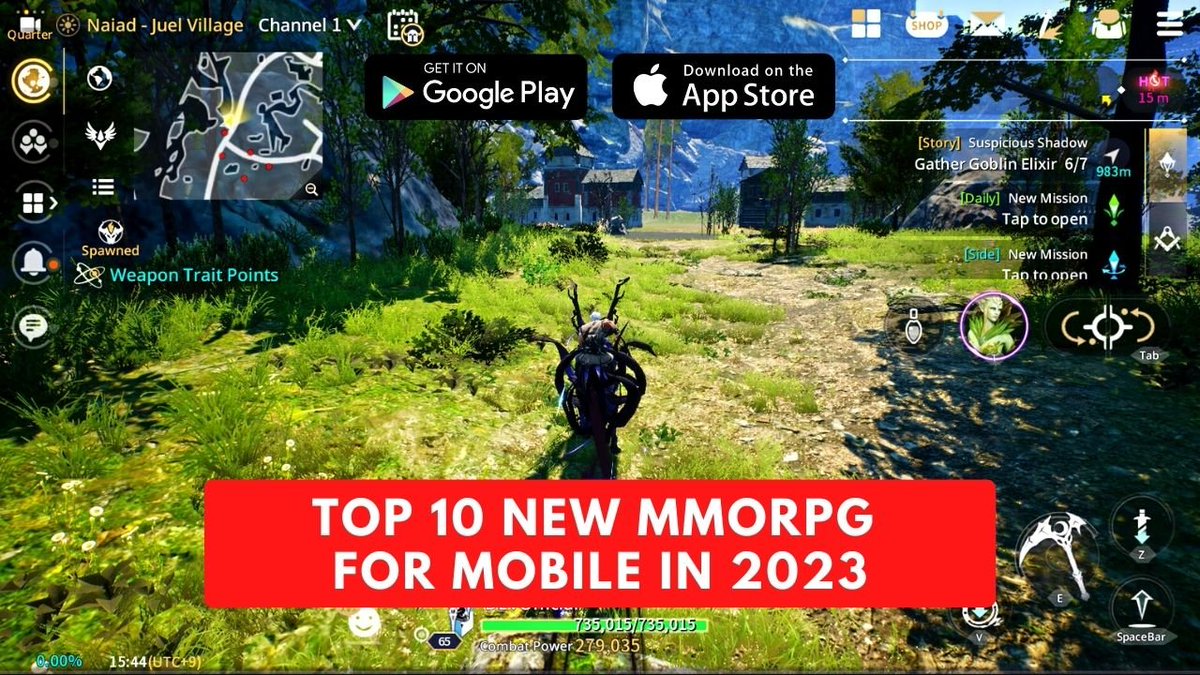 GamersFavored's tweet photo. TOP 10 New MMORPG for Mobile 2023 | Android &amp; iOS
https://t.co/Q25JsjSPkW
#MMORPG
#gaming 
#gamer 
#BlackDesert 
#TrahaGlobal
#BlessGlobal
#iHeartAwards︎ 
#BestMusicVideo 
#Varisu
#mobilegames 
#Androidgames 
#RETROGAMING 
#OpenWorld
#iOSGames
#RPG 
#HonorofHeirs
#videogames https://t.co/trtOQbDKIq