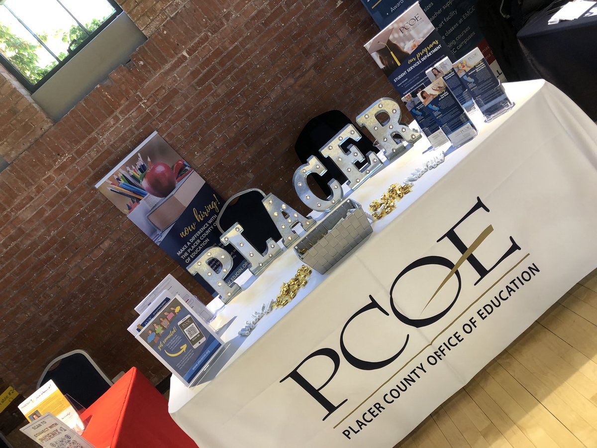 AsstSuptHR's tweet photo. Education Job Fair is underway at the University of Arizona! Come check out our booth. We have a number of Special Education positions available 🤩 @PCOE_PBIS @Placer_COE @uarizona #goldineducation https://t.co/JyEwZd8889