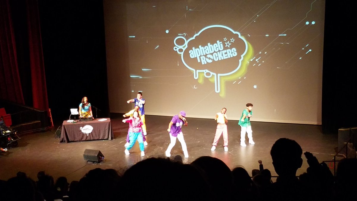 TheMsDrayton's tweet photo. Our @HortonsCreekES KinderHawks and I absolutely adored the Grammy Award Winning Performance by the @alphabetrockers! 😍 

The performance was incredibly interactive, exceptionally educational, and absolutely amazing! 🤩 #togetherisbetter

Happy #blackhistorymonth2023! https://t.co/tv2rFctaoc