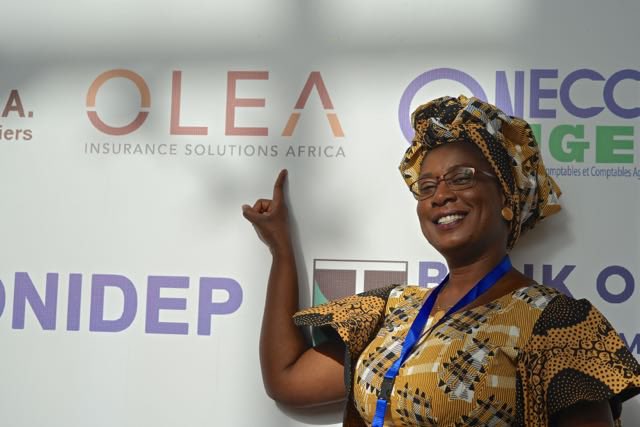 INNAKARANTA's tweet photo. Le Business forum UE-Niger c’est aussi grâce à un partenariat fort avec les entreprises de la place #TeamEurope #InvestirAuNiger @dueniger #OLEAInsuranceSolutions @AgenceIman @LabeurJ https://t.co/xwp91gNi0h