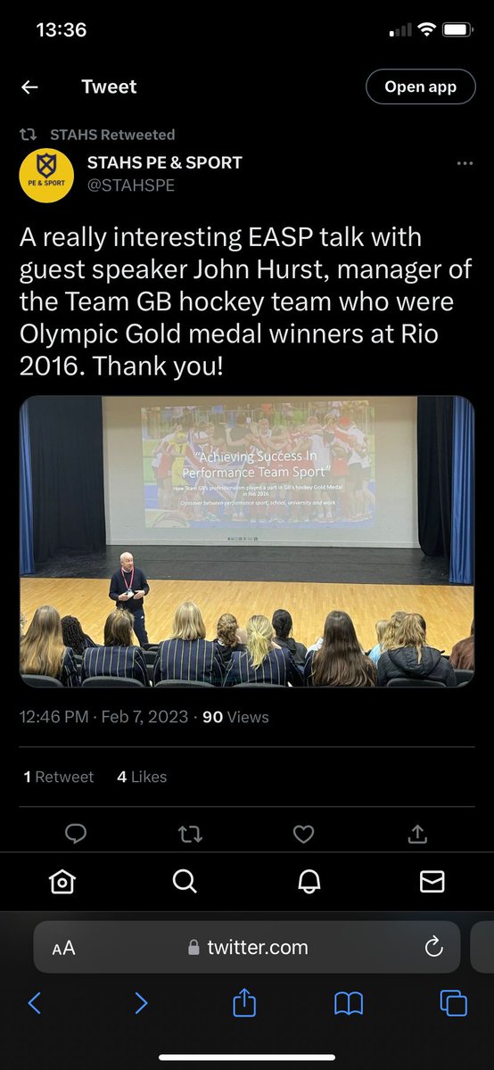 John Hurst tweet media