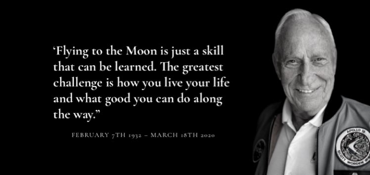 Al Worden: In Memoriam tweet media