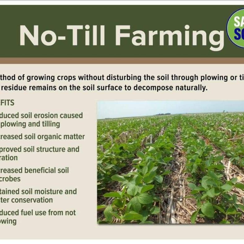 @FAOLandWater @vargasfao Studies show that agricultural practices promoting soil health led to an average increase of 230% in farmers' income. It's time to officiate the marriage between economy and ecology #SaveSoilSaveEnvironment