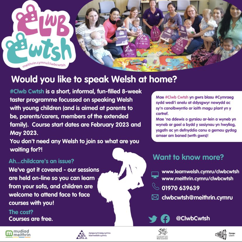 Caryl Mudiad Meithrin tweet media