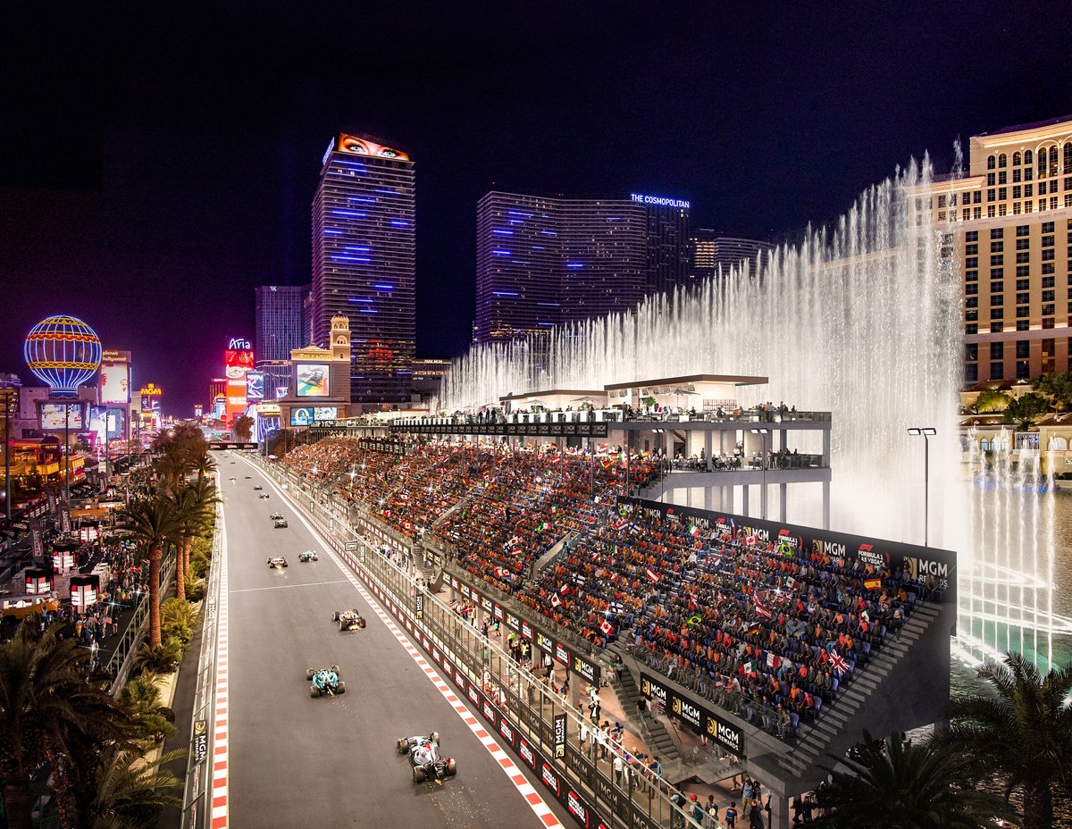 FOS's tweet photo. Commissioners have approved a resolution to make F1's Las Vegas Grand Prix an annual event until at least 2032. https://t.co/j381xCEWX1