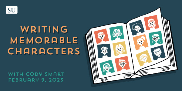 scriptmag's tweet photo. In this live webinar from #ScriptUniversity, Cody Smart will explore how to #write impactful #characters that feel fresh, three-dimensional, and original, and who the reader can easily connect with. 

Sign up today! ✍️ https://t.co/flWSbp8PPV

#writingcommunity https://t.co/5xnTAYuOoU