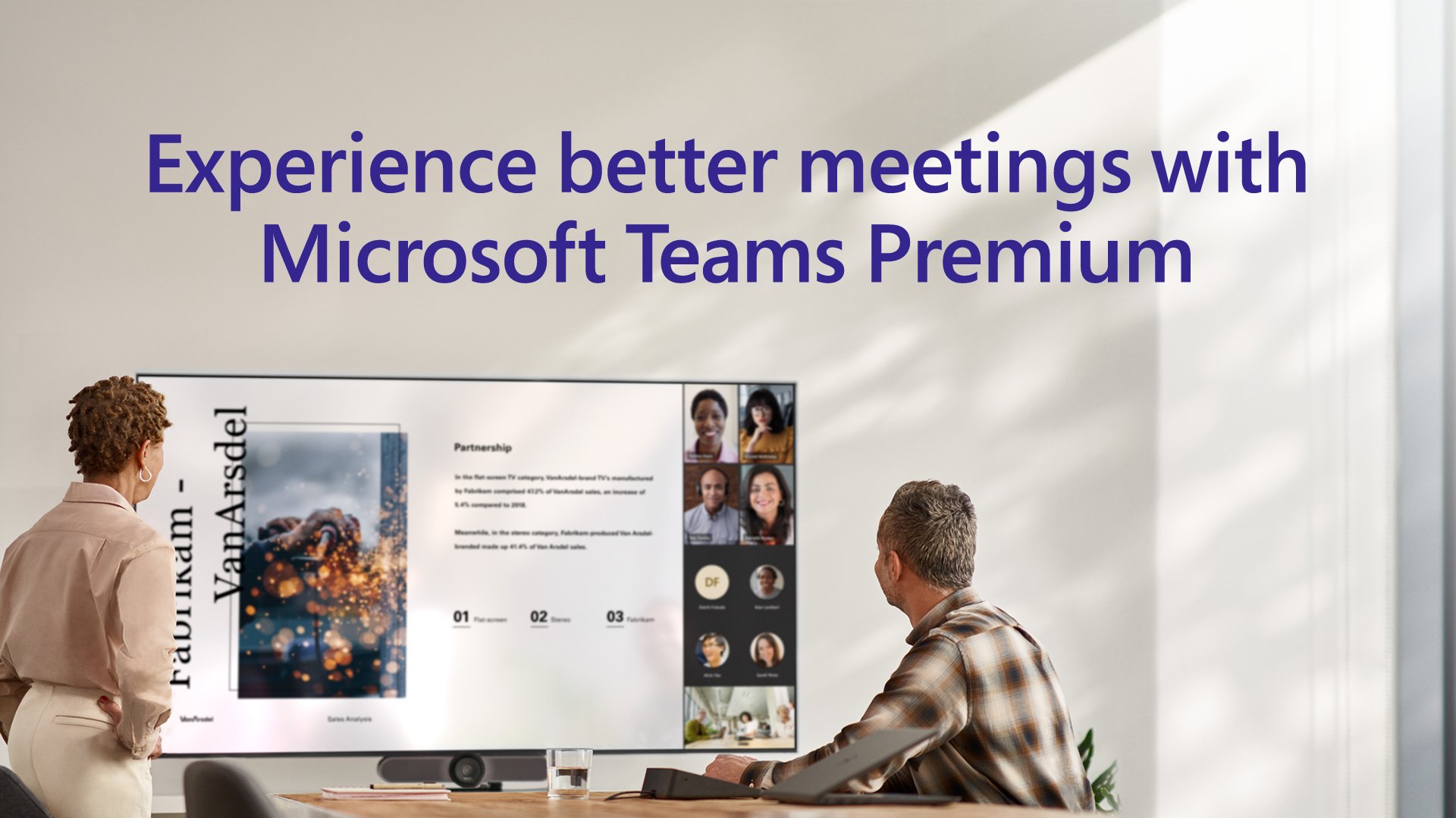 Introducing Microsoft Teams Premium, the better way to meet