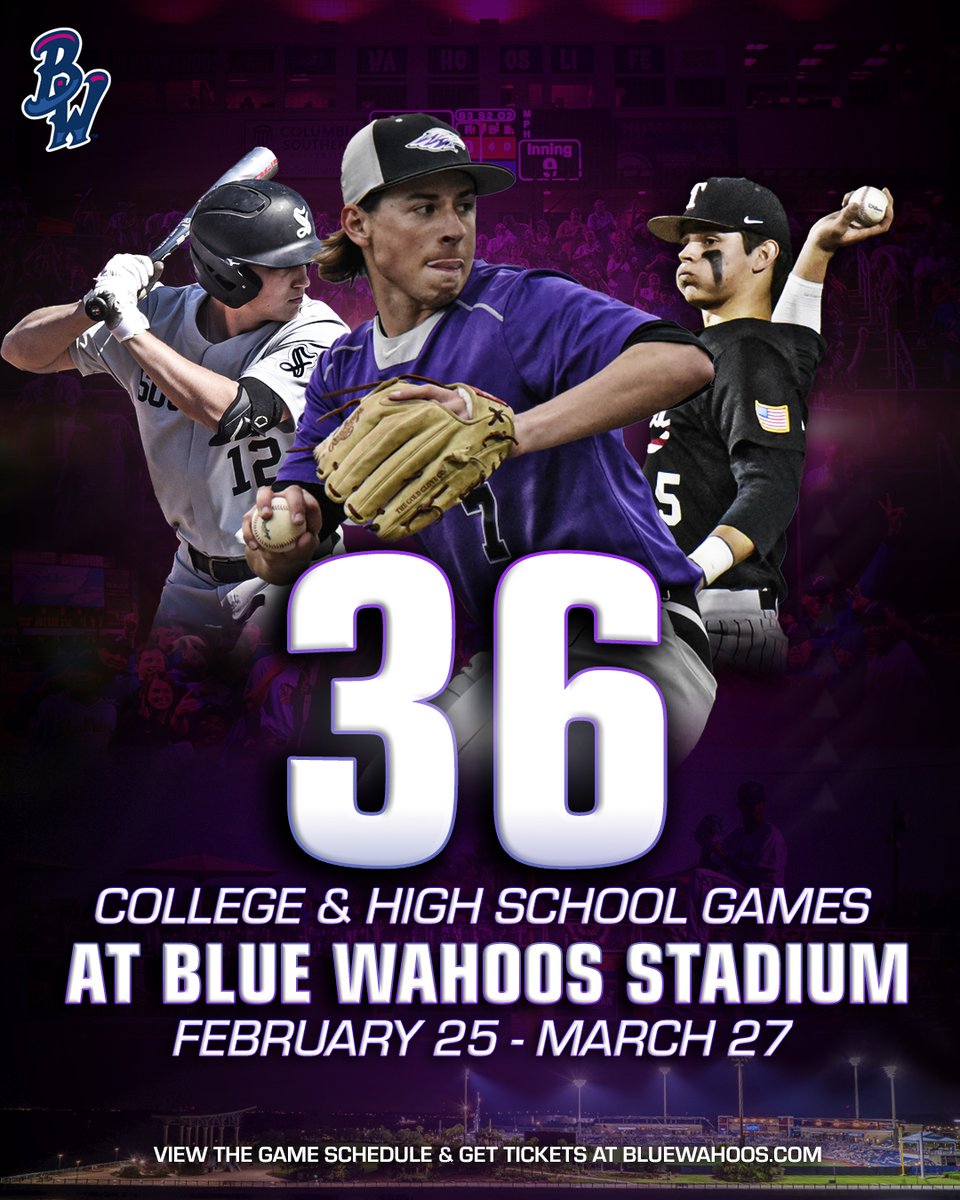 Ballpark Digest on Twitter: "RT @BlueWahoosBBall: Blue Wahoos Stadium is about to be BUSY.#N##N#