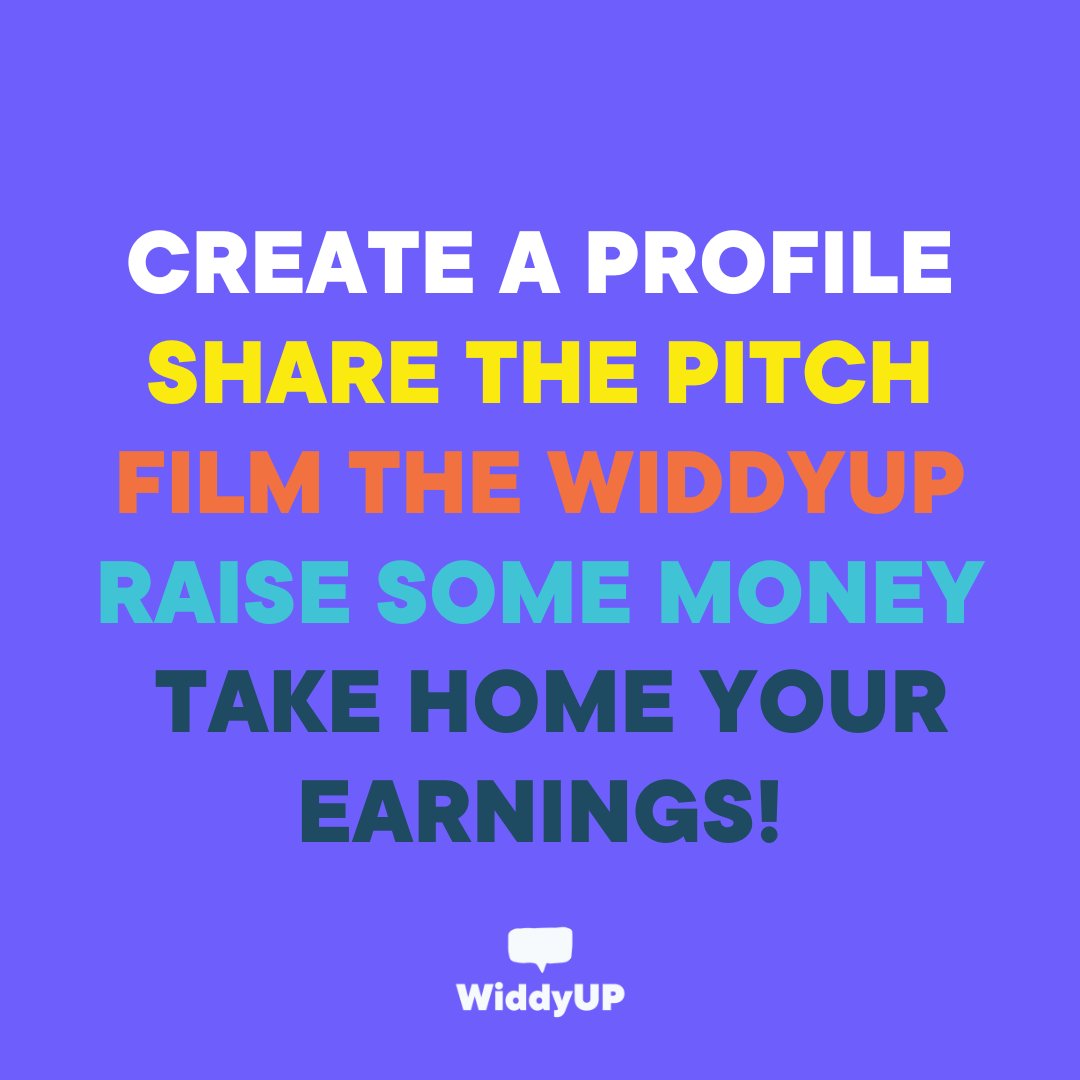 WiddyUP is a fundraising platform where kids create and share awesome videos with friends, family and anyone else who might be interested in donating to their cause. To learn more and get started, visit blog.widdyup.com/the5easystepso…