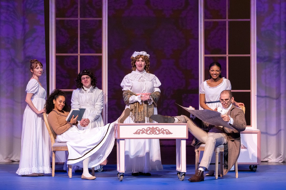 Come see the ultimate romantic comedy, Jane Austen's Pride and Prejudice by Aquila Theatre -Feb. 25. Filled with unforgettable characters, this sharp social satire has it all: wit, romance and lots of dancing! $40 Adult | $35 Youth/student
LeachTheatre.mst.edu, 573-341-4219